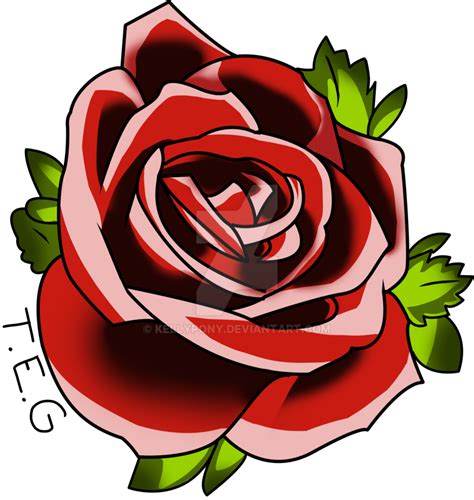 Rose Tattoo Png Transparent Png All