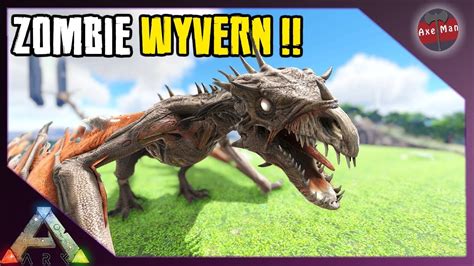 We Tamed A Zombie Wyvern Jurassic Ark Ark Survival Evolved Ep30 Youtube