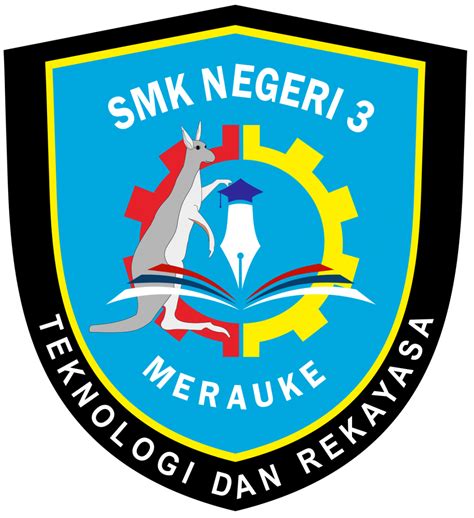 Logo Smkn3 Smk Negeri 3 Teknologi Dan Rekayasa