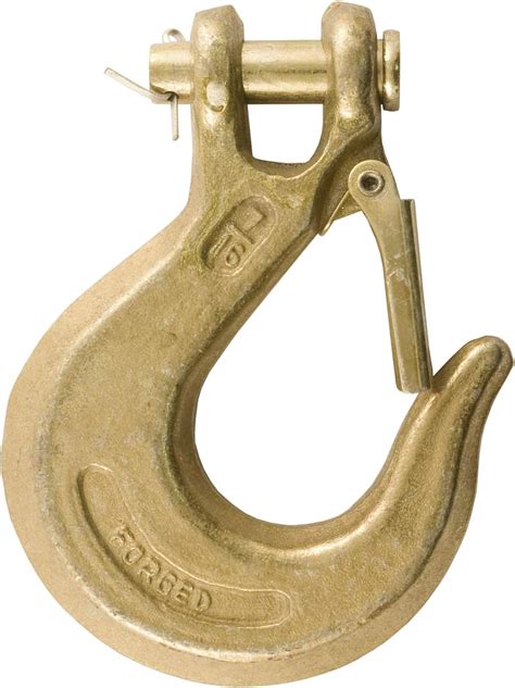 Curt 81970 716 Inch Forged Steel Clevis Hook With Safety