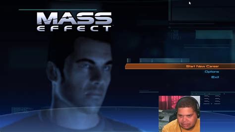 Lets Play Mass Effect Part 1 Youtube