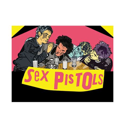 Sticker Sex Pistols Snuffgr