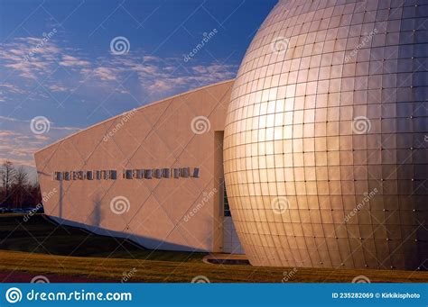 The James Naismith Memorial Basketball Hall Of Fame In Springfield