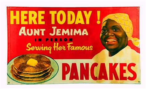 bye bye aunt jemima quaker kills longtime pancake mix and syrup mascot statenislander