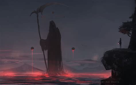 3840x2400 Grim Reaper 4k 4k Hd 4k Wallpapers Images Backgrounds