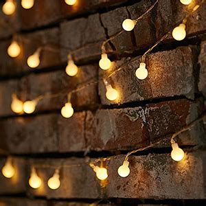 Zorela Globe String Lights M Ft LED Fairy Lights USB Or Battery Powered Modes