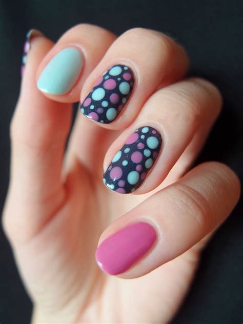 40+ diseños de uñas pretty polka dots » largo peinados. Diseños de uñas cortas ¡14 Ideas con Foto! | Moda y ...