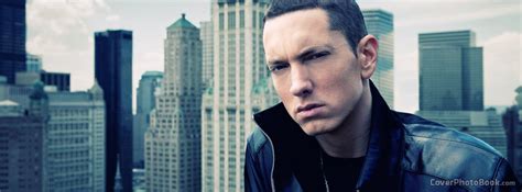 Eminem City Facebook Cover Celebrity