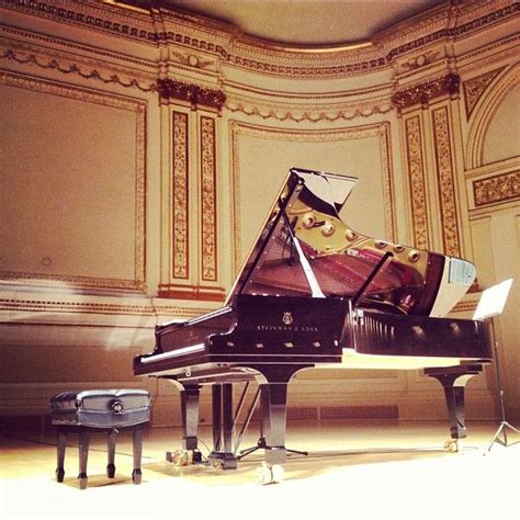 If I Ever Get To Go To Carnegie Hall And Play That Piano Itll Be One