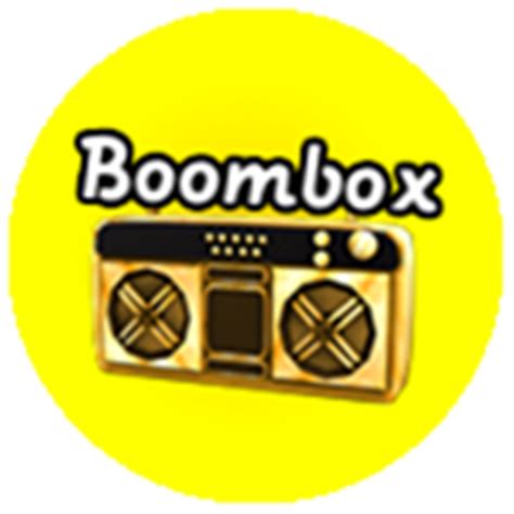 Find all the instruments like guitar, bongo, drum kit, piano, tuba, and more. NEW!> BOOMBOX! - Roblox