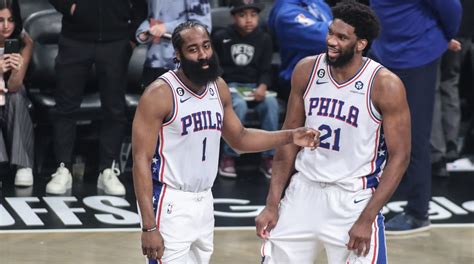 Joel Embiid Opens Up On James Hardens Trade Request