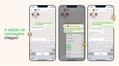 Whatsapp Agora Permite Editar Mensagens Saiba Como Usar O Recurso
