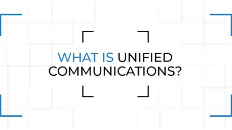 What Is Unified Communication As A Service Infozone