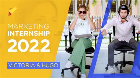 Marketing Internship 2022 Hugo And Victoria
