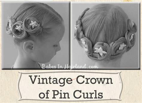 Pin Curls Tutorial A Marilyn Pin Curl Set Va Voom Vintage Vintage