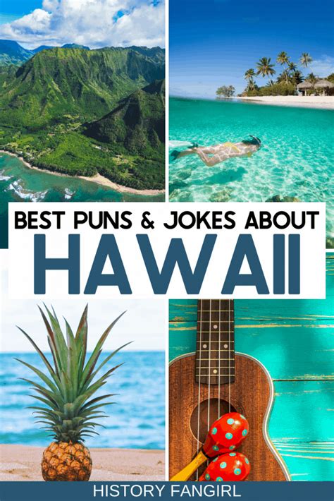 101 Hilarious Hawaii Puns And Jokes For Hawaii Instagram Captions