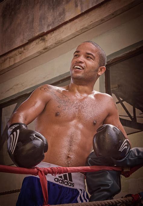 Cuban Boxer Ready For Sparring Photograph By Joan Carroll Pixels