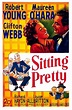 Walter Lang's "Sitting Pretty" (1948), starring Robert Young, Maureen O ...