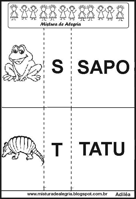 Jogo Alfabeto Alfabetizac3a7c3a3o Imprimir Colorir 10