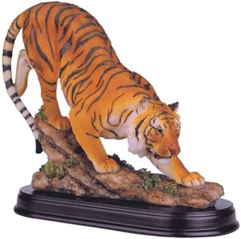 Tiger Statue Bronze Finished Figurine Ubicaciondepersonas Cdmx Gob Mx