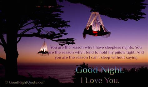 Goodnight I Love You Sweet Dreams Quotes Good Night