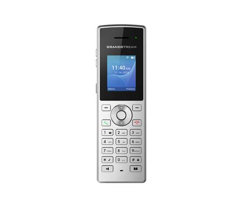 Grandstream Wp810 Portable Wifi Phone Colour Lcd 6hr Talk Time And 120