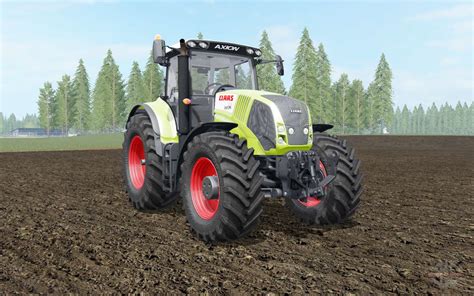 Claas Axion 810 850 For Farming Simulator 2017