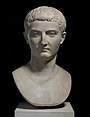 Portrait of Tiberius. London, British Museum.