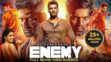 Vishals Enemy 2023 New Released Hindi Dubbed Movie Arya Mirnalini