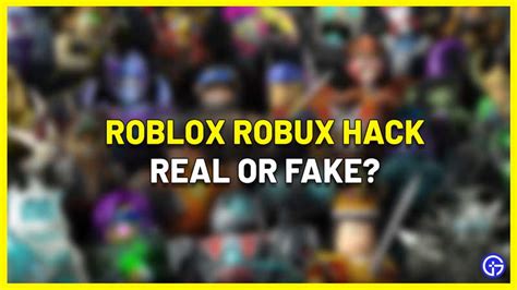 Roblox 99999 Robux Hack Real Or Fake