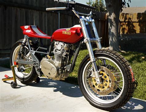 Yamaha Xs650 Tracker Bike Exif