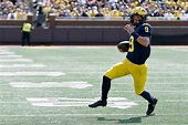 J.J. McCarthy is Michigan’s newest weapon in the run game - mlive.com