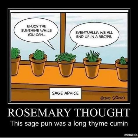pin by michael grattan on don t forget to tip your waitress herb puns puns gardening humor