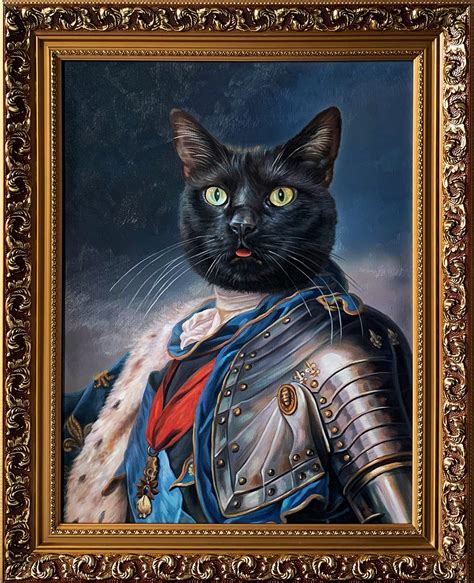 Cat Paintings And Cat Portraits Best Cat Art On The Internet