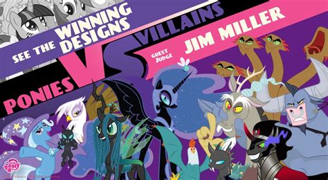 Image Ponies Vs Villians Villains Design Contest Welovefinepng