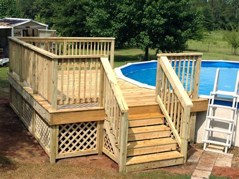 Discover Pool Deck Stair Ideas Only In Homesaholic Design Best Above