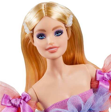 BIRTHDAY WISHES BARBIE SIGNATURE DOLL Collector Barbie