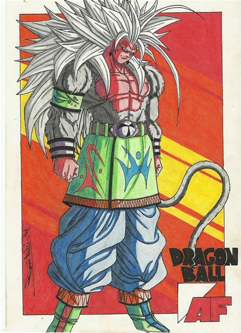 Tablos, the star of dragon ball af, was not the creation of akira toriyama — but many people to this day think otherwise. Dragon Ball AF - After The Future: February 2012
