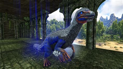 Celestial Therizinosaur Official Primal Fear Wiki