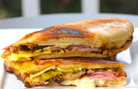 Smoked Pork Belly Cuban Sandwiches Grillocracy