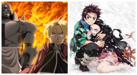Los 10 Animes De Acción Dramática Con Mejor Historias De Hermanos