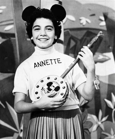 The Mickey Mouse Club 1955 59 Annette Funicello Original Mickey