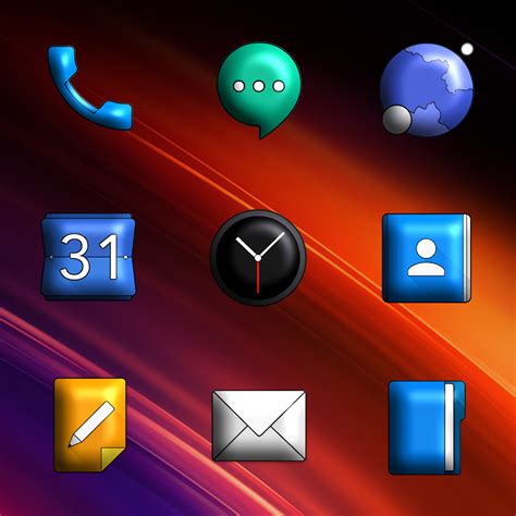 Oxigen 3d Icon Pack V245 Full Paid Apk