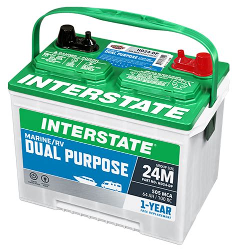 Interstate Batteries Hd24 Dp
