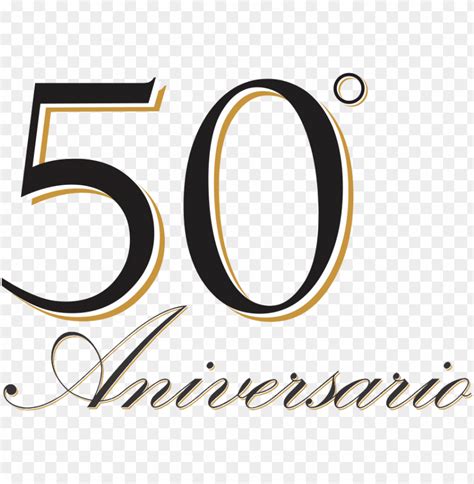 Free Download Hd Png 50 Años Cumpleaños Png 50 Años Aniversario Png