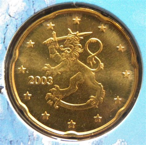 Finland 20 Cent Coin 2003 Euro Coinstv The Online Eurocoins Catalogue