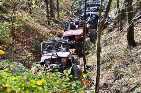 4x4 Off Road Trails And Obstacle Courses At Byrds Adventure Center