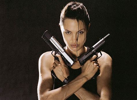Tomb Raider Photoshoot Angelina Jolie As Lara Croft Female Ass Kickers Photo 43199779 Fanpop