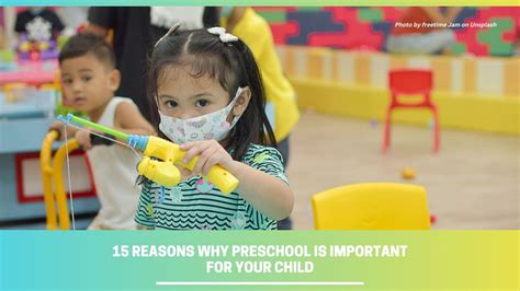 15 Reasons Why Preschool Is Important For Your Child Teaching Aids