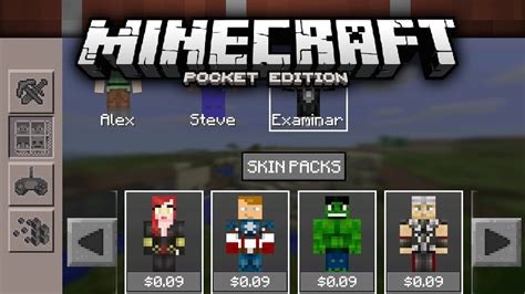 Pack Com 1000 Skins Minecraft Pe 0150 Pocket Mcpe